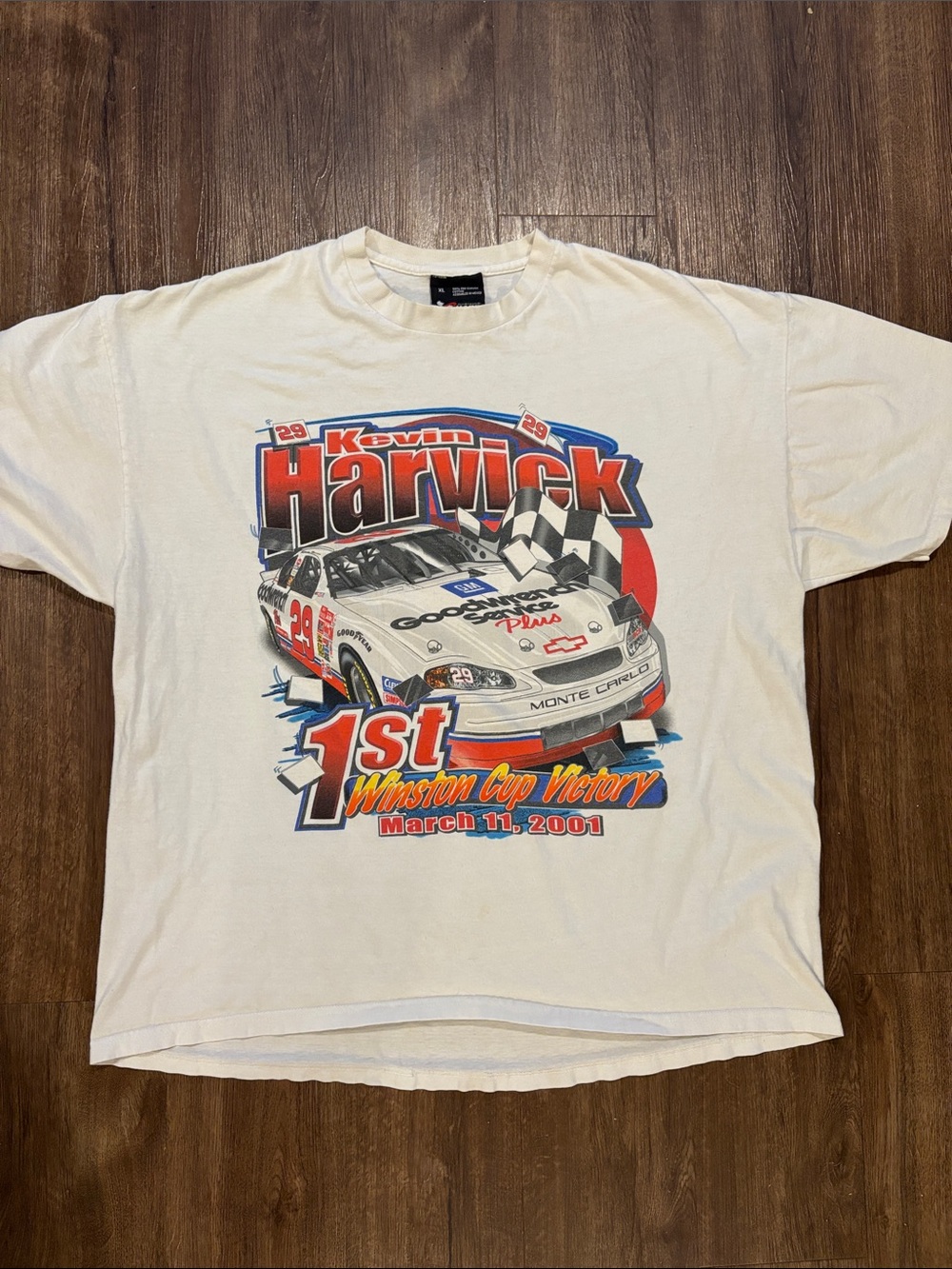 Vintage Kevin Harvick men’s XL NASCAR shirt 2001